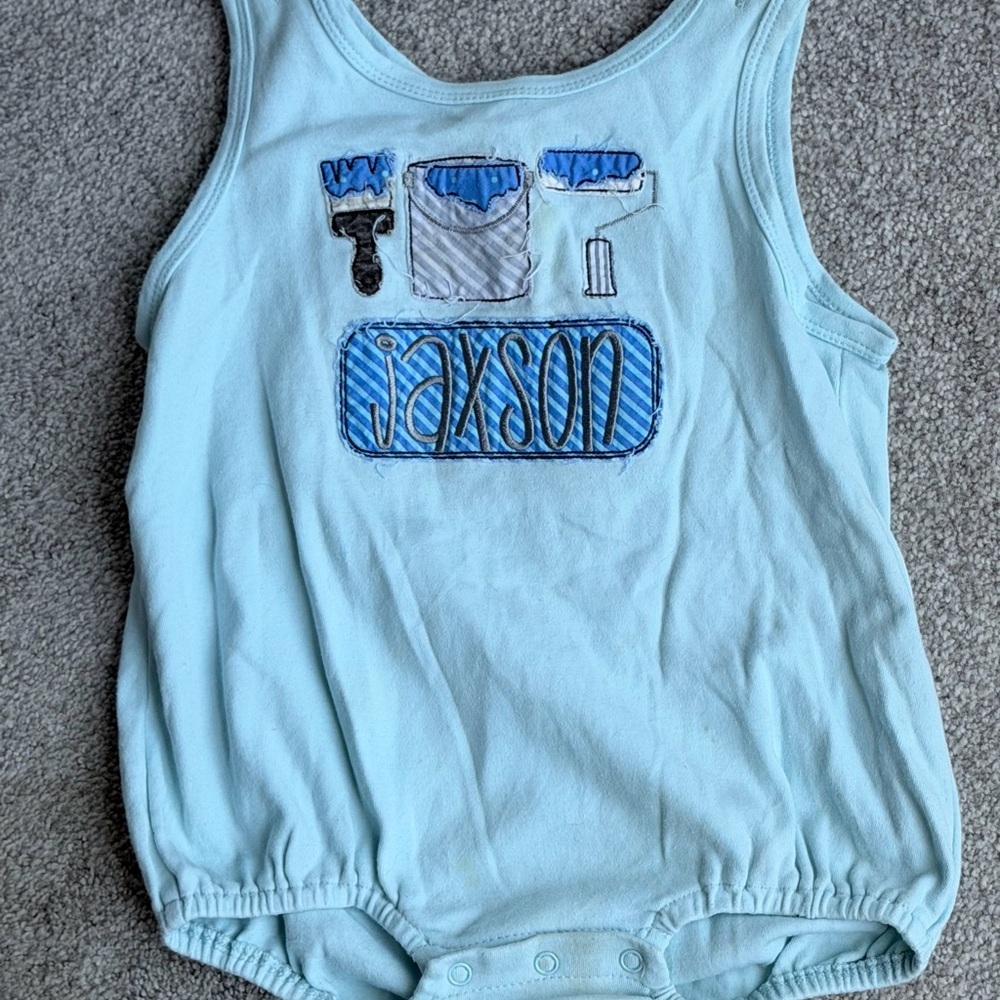 Blanks Boutique ‘Jaxson” Romper 3T